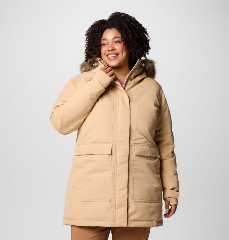 Women's Little Si II Insulated Parka - Plus Size, Color: Canoe, image 1