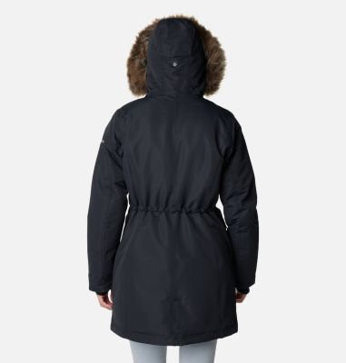 Doudoune Chaude D'hiver Pour Femme - Manteau à Capuche Polaire, Fermeture Zip, Coupe-vent, Plusieurs Coloris