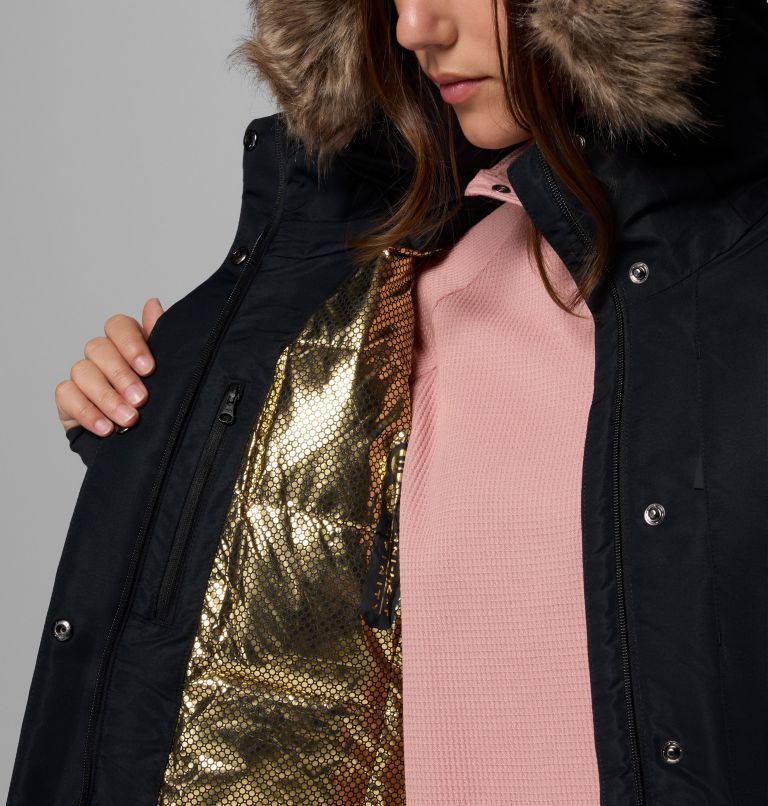 Parka impermeable Little Si II para mujer, Color: Black, image 6