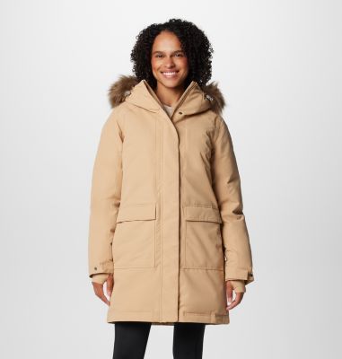 Parka Pour Femme Courte Mi Longue A Capuche Columbia Sportswear