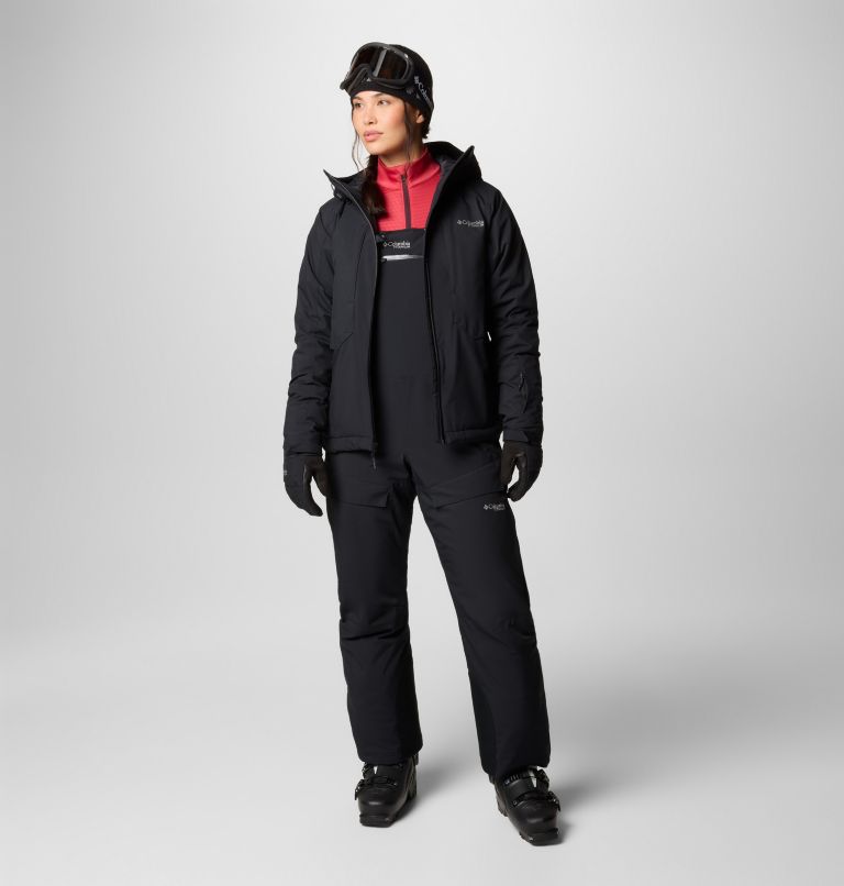 Women's Highland Summit II Insulated Bib, Color: Black, image 3