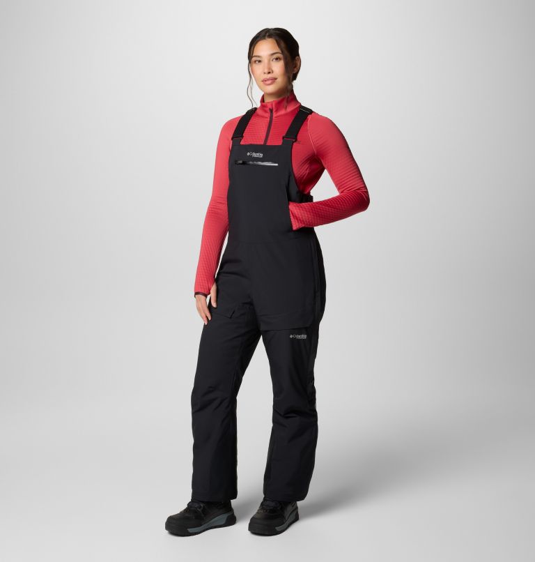 Women's Highland Summit II Insulated Bib, Color: Black, image 4