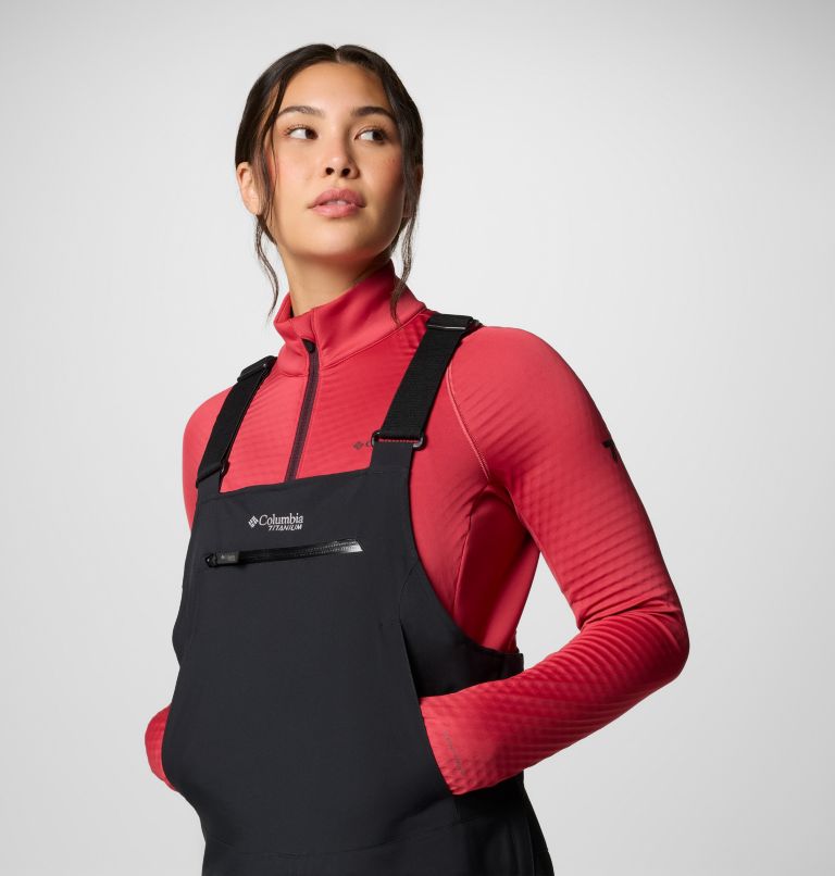 Women's Highland Summit II Insulated Bib, Color: Black, image 5