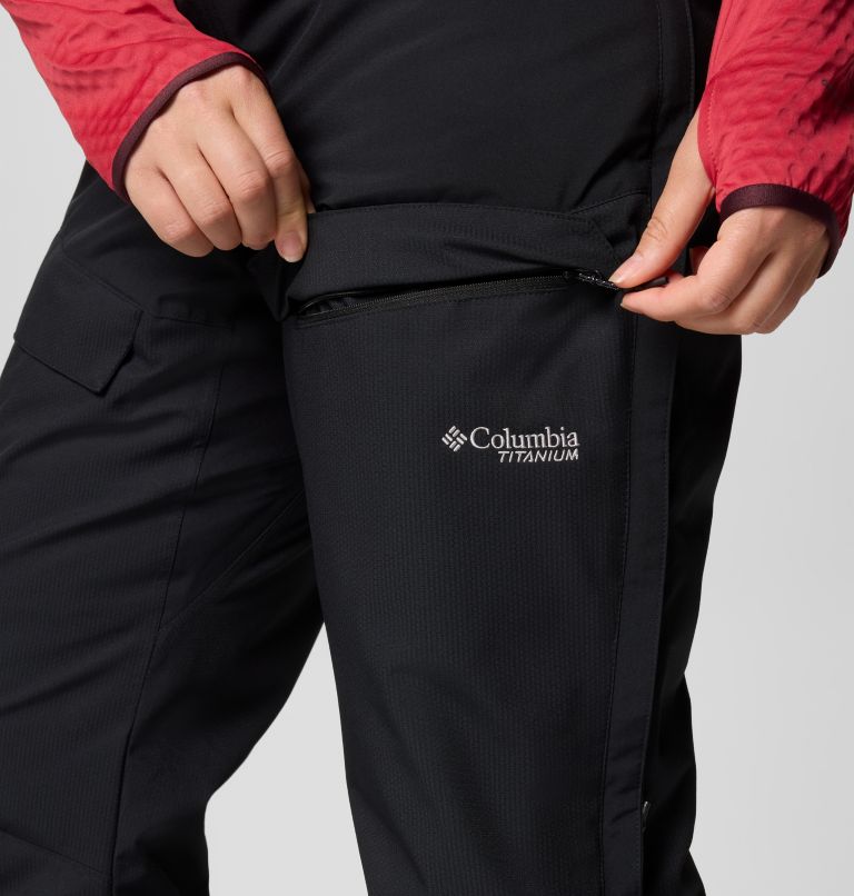 Women's Highland Summit II Insulated Bib, Color: Black, image 7