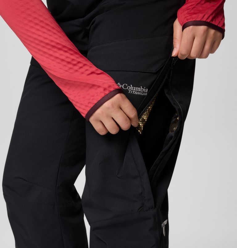 Women's Highland Summit II Insulated Bib, Color: Black, image 8