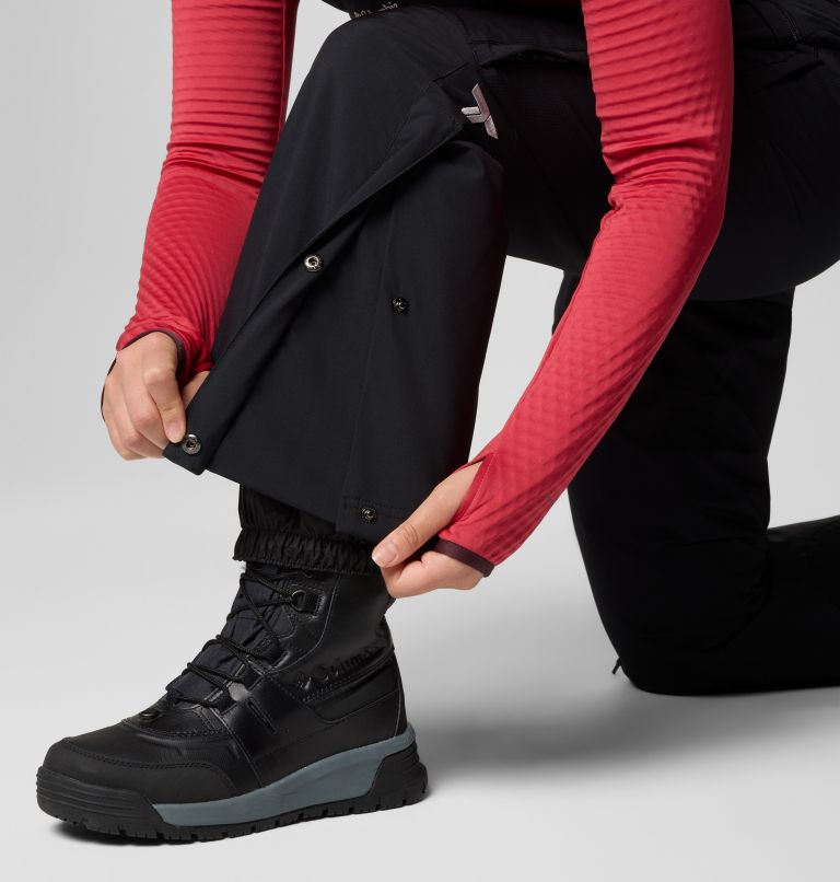 Women's Highland Summit II Insulated Bib, Color: Black, image 9