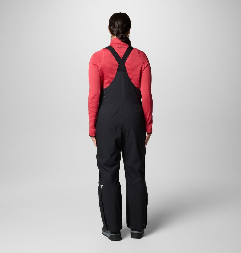 Women's Highland Summit II Insulated Bib, Color: Black, image 2