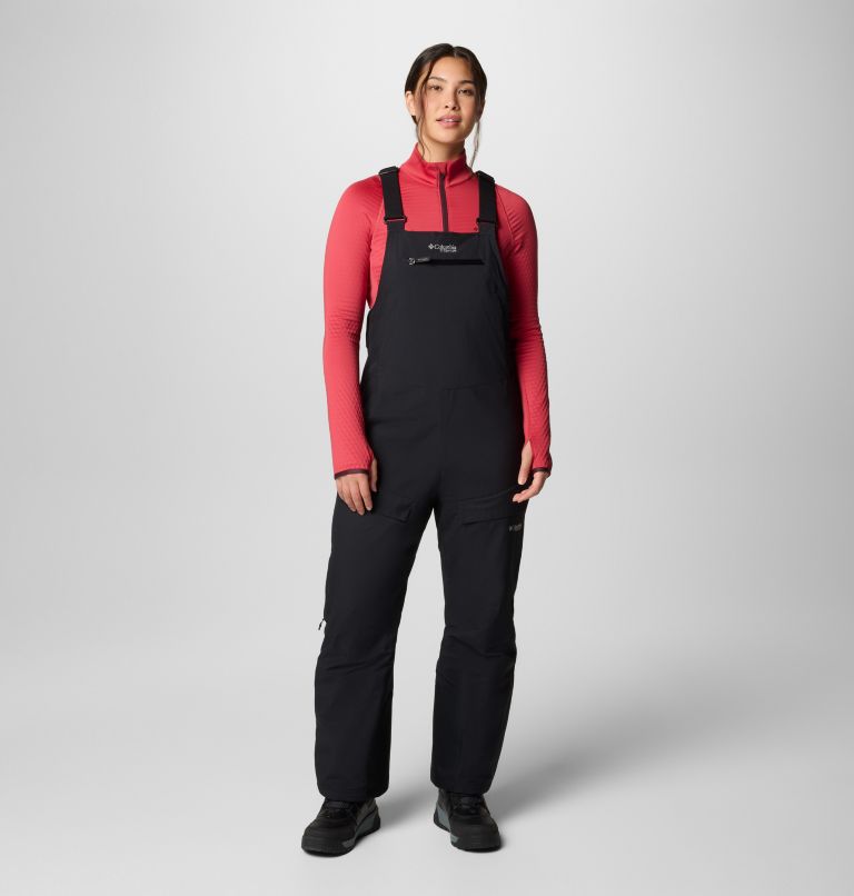 Women's Highland Summit II Insulated Bib, Color: Black, image 1