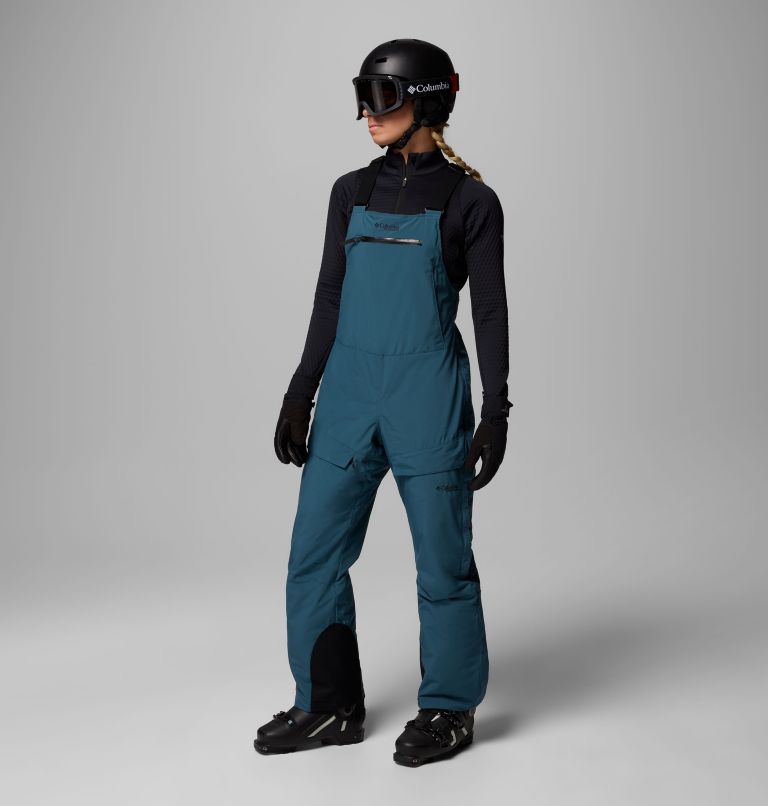 Women's Highland Summit II Insulated Bib, Color: Everblue, image 4