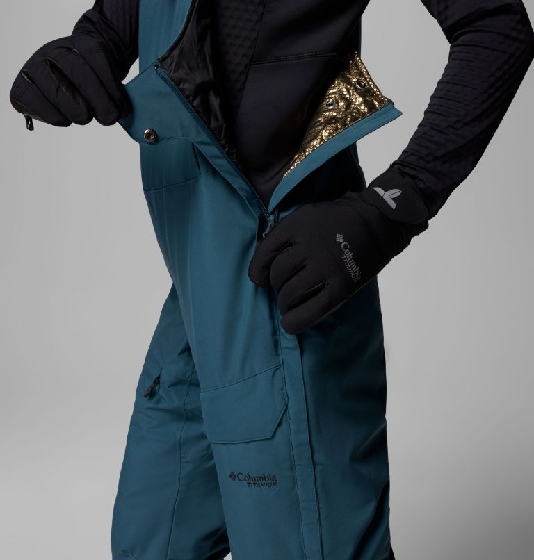 Women's Highland Summit II Insulated Bib, Color: Everblue, image 5