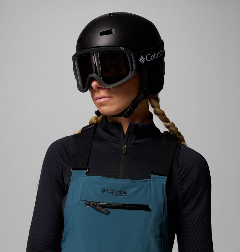 Women's Highland Summit II Insulated Bib, Color: Everblue, image 6