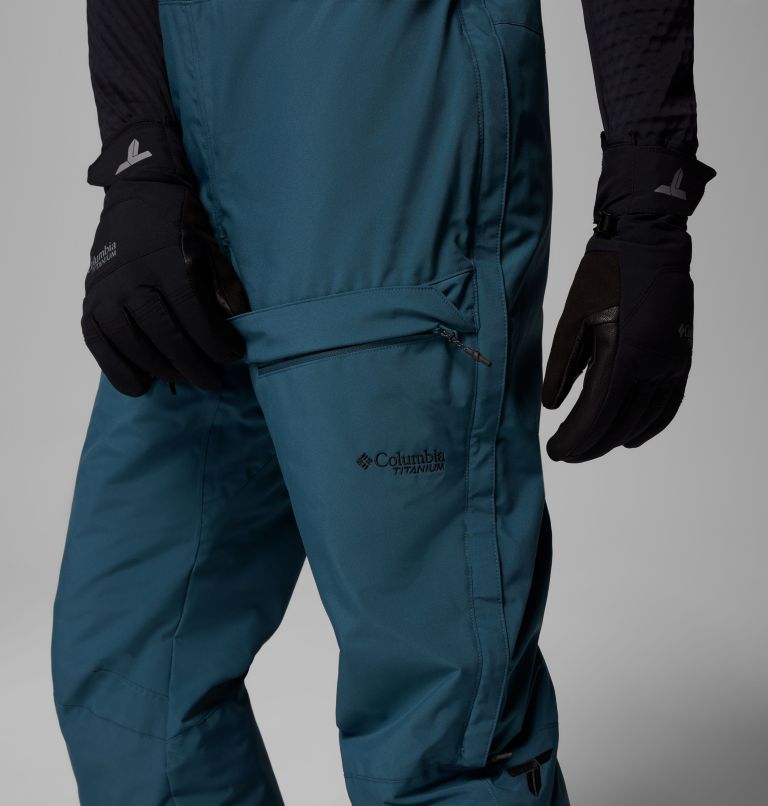 Women's Highland Summit II Insulated Bib, Color: Everblue, image 8