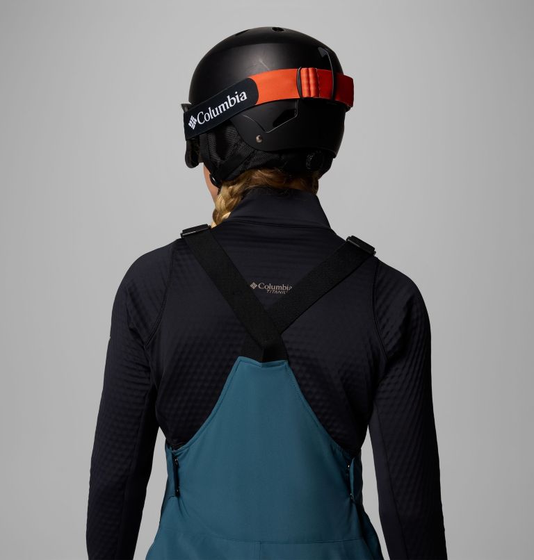 Women's Highland Summit II Insulated Bib, Color: Everblue, image 9