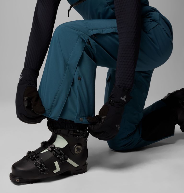 Women's Highland Summit II Insulated Bib, Color: Everblue, image 10