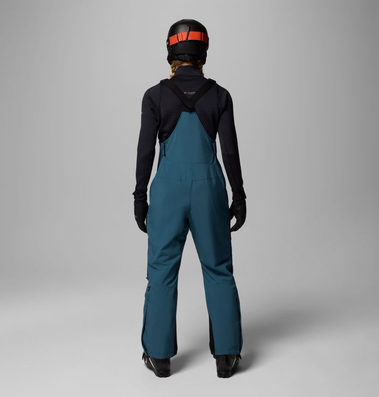 Women's Highland Summit II Insulated Bib, Color: Everblue, image 3