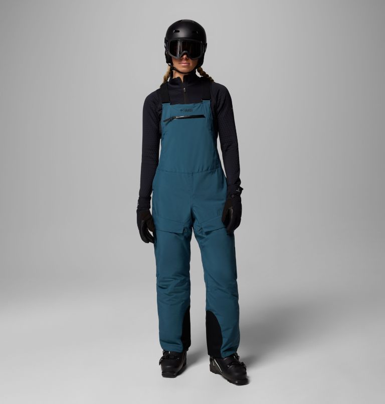 Women's Highland Summit II Insulated Bib, Color: Everblue, image 1