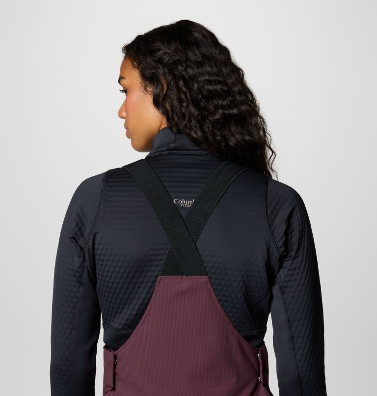 Women's Highland Summit II Insulated Bib, Color: Moonvista, image 6