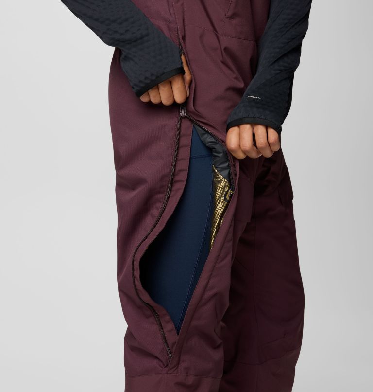 Women's Highland Summit II Insulated Bib, Color: Moonvista, image 8