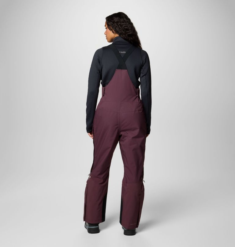 Women's Highland Summit II Insulated Bib, Color: Moonvista, image 2