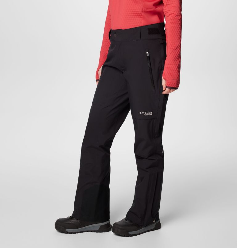 Women's Platinum Peak II 3L Pants, Color: Black, image 4