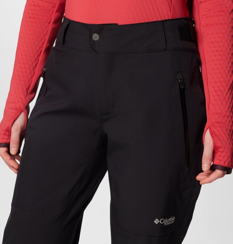 Women's Platinum Peak II 3L Pants, Color: Black, image 5