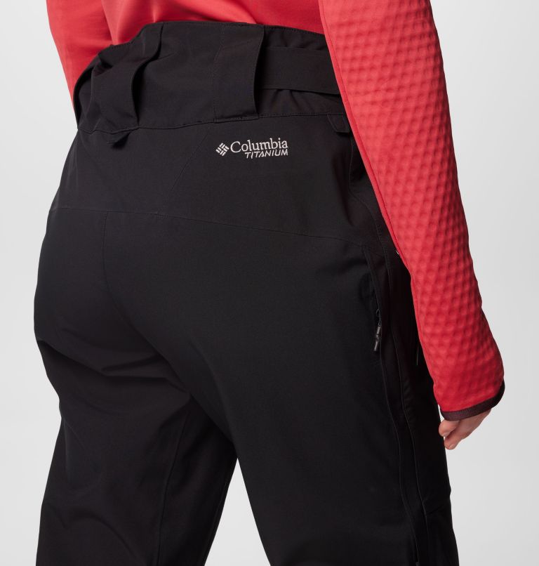 Women's Platinum Peak II 3L Pants, Color: Black, image 6