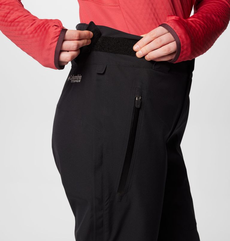 Women's Platinum Peak II 3L Pants, Color: Black, image 8