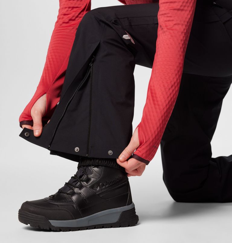Women's Platinum Peak II 3L Pants, Color: Black, image 9
