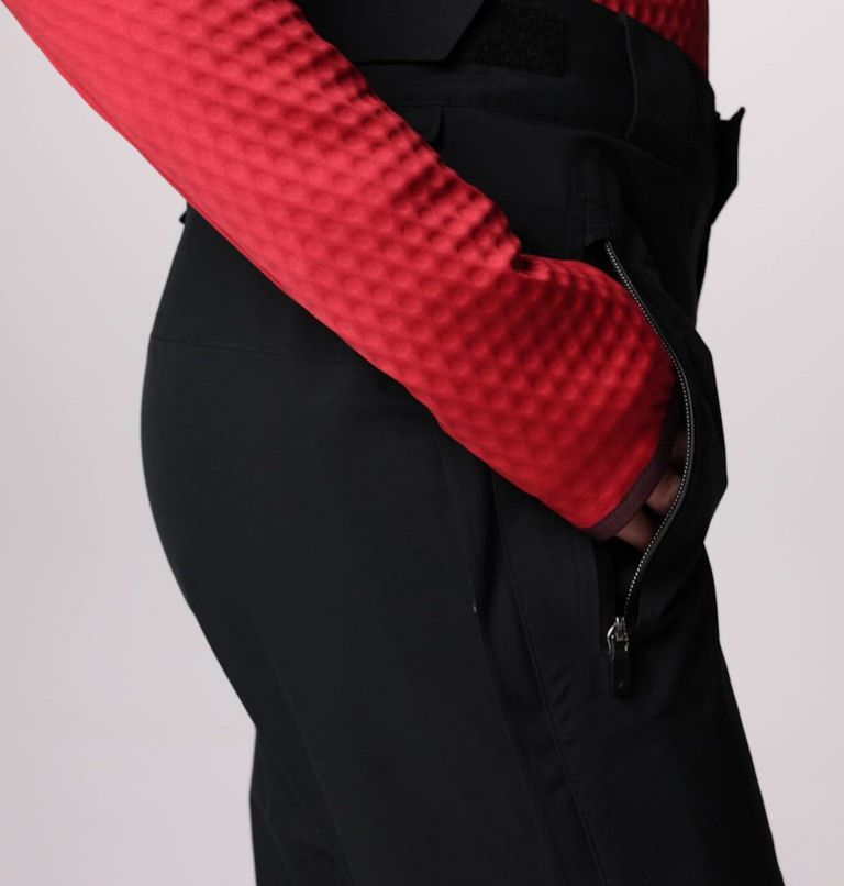 Women's Platinum Peak II 3L Pants, Color: Black