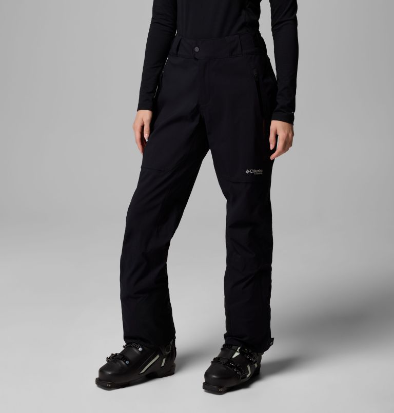 Pantalones de esquí impermeables Platinum Peak II 3L para mujer, Color: Black, image 4