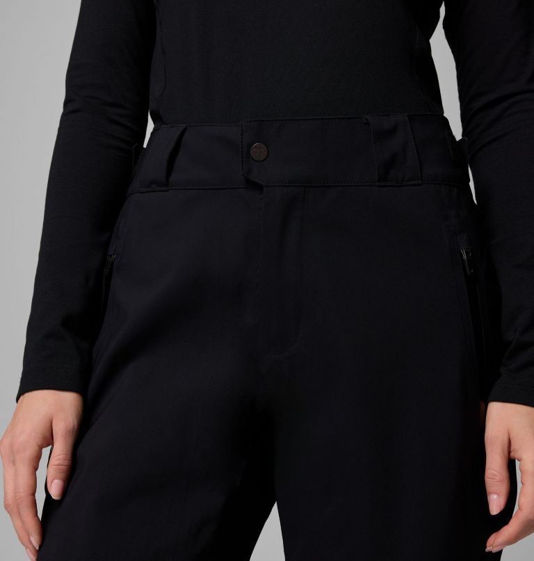 Pantalones de esquí impermeables Platinum Peak II 3L para mujer, Color: Black, image 5