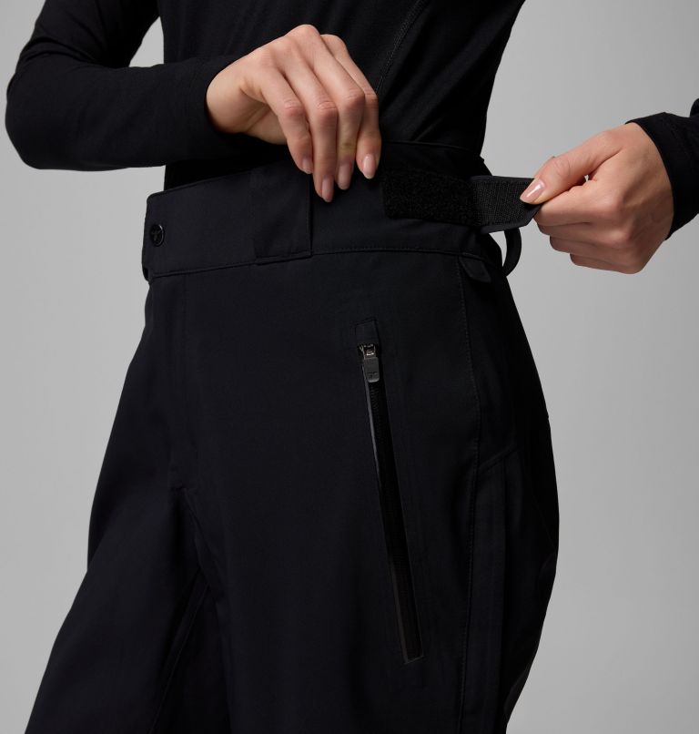 Pantalones de esquí impermeables Platinum Peak II 3L para mujer, Color: Black, image 6