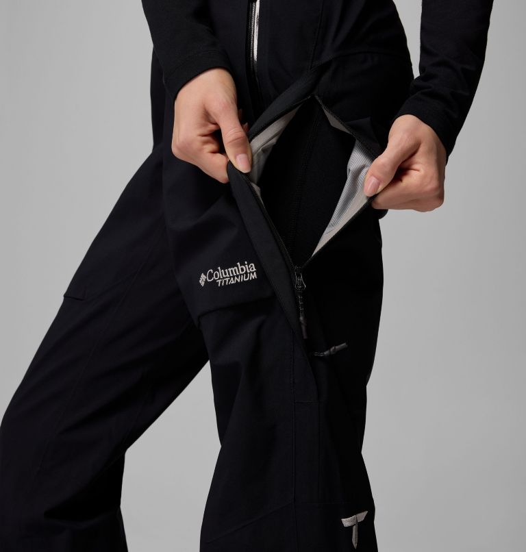 Pantalones de esquí impermeables Platinum Peak II 3L para mujer, Color: Black, image 7