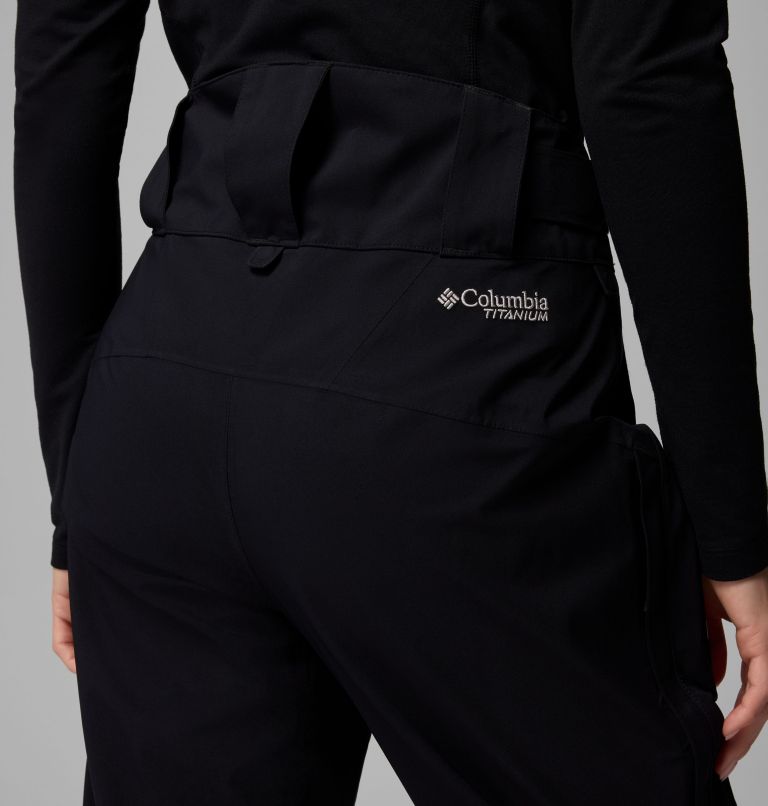 Pantalones de esquí impermeables Platinum Peak II 3L para mujer, Color: Black, image 8