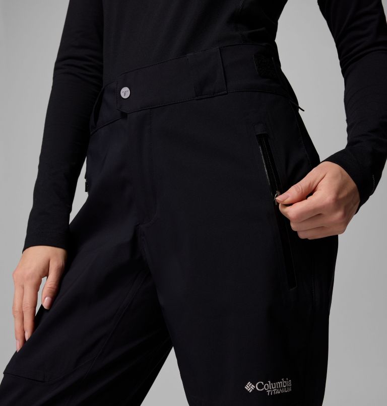 Pantalones de esquí impermeables Platinum Peak II 3L para mujer, Color: Black, image 10