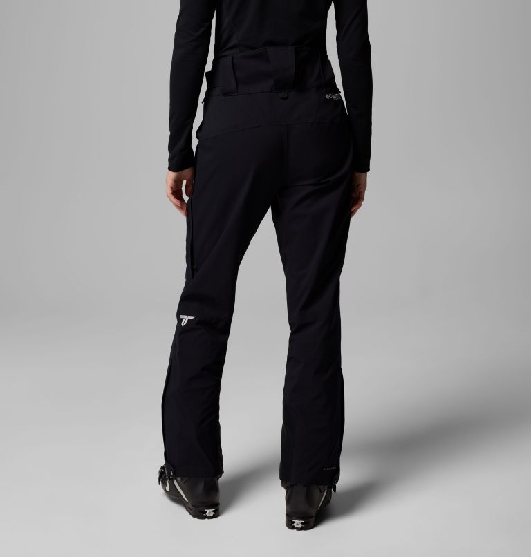 Pantalones de esquí impermeables Platinum Peak II 3L para mujer, Color: Black, image 3