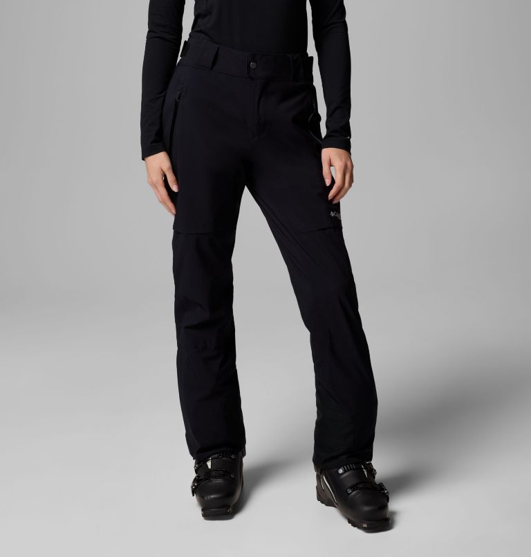 Pantalones de esquí impermeables Platinum Peak II 3L para mujer, Color: Black, image 1