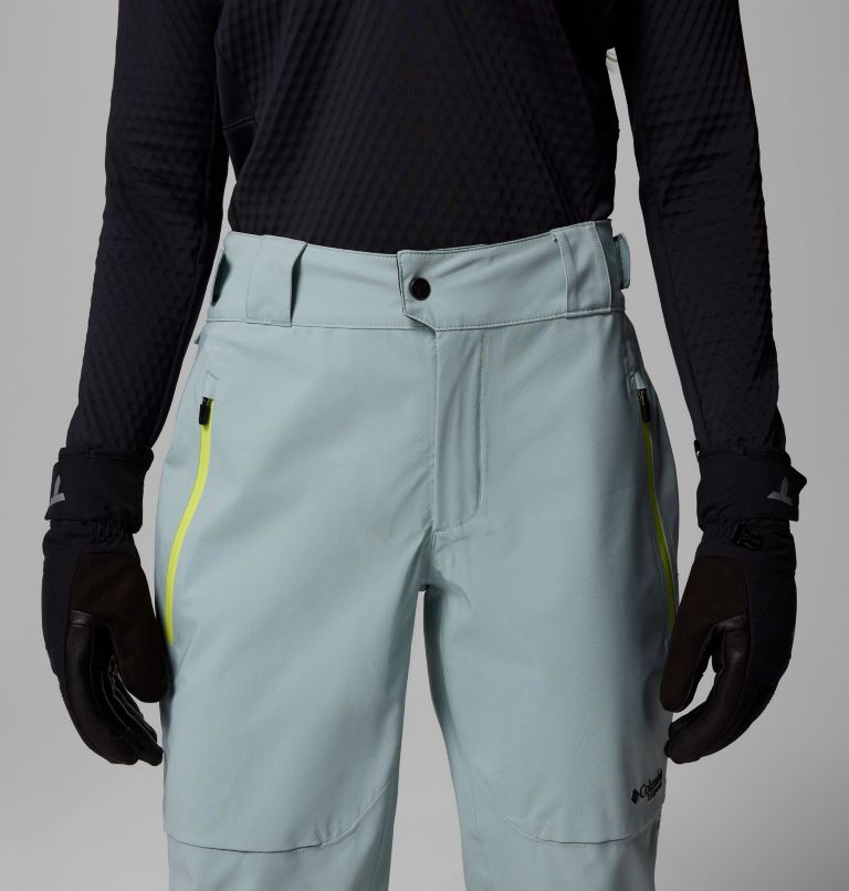 Women's Platinum Peak II 3L Waterproof Ski Trousers, Color: Crushed Blue, image 5