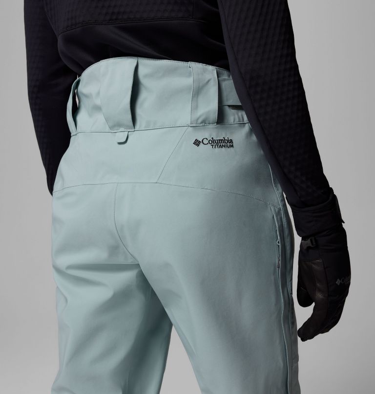 Women's Platinum Peak II 3L Waterproof Ski Trousers, Color: Crushed Blue, image 8