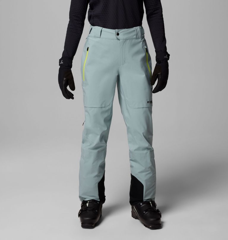 Women's Platinum Peak II 3L Waterproof Ski Trousers, Color: Crushed Blue, image 1