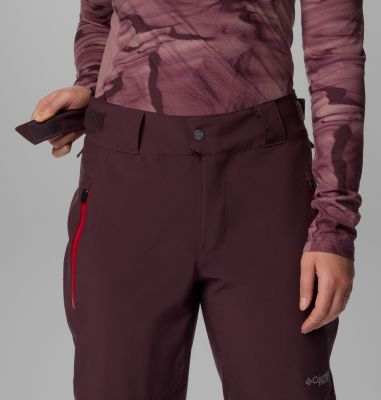 Columbia Pantalon de ski imperméable pour femme ON THE SLOPE II SKI TROUSERS Nylon Bleu (Atoll) L EL0072