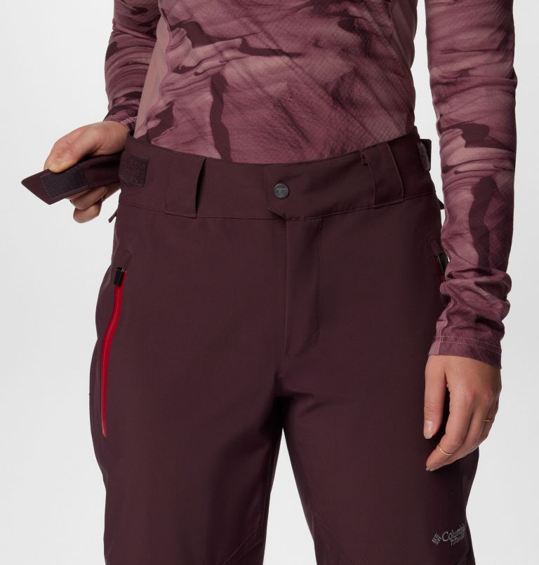 Women's Platinum Peak II 3L Pants, Color: Moonvista, image 5