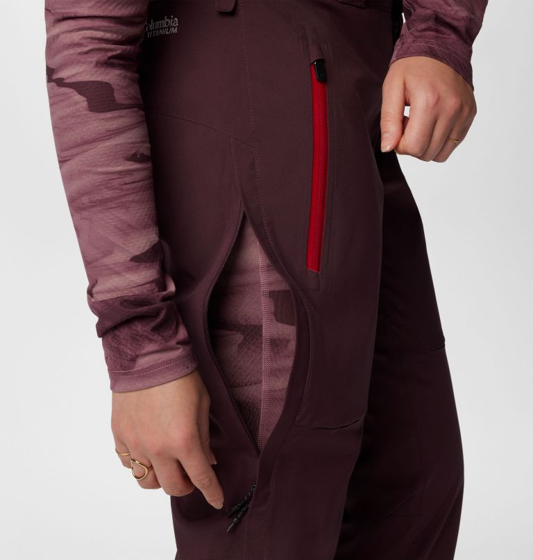 Women's Platinum Peak II 3L Pants, Color: Moonvista, image 8