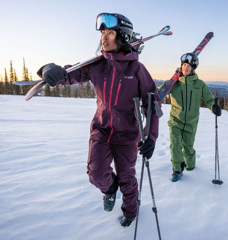 Women's Platinum Peak II 3L Pants, Color: Moonvista, image 10