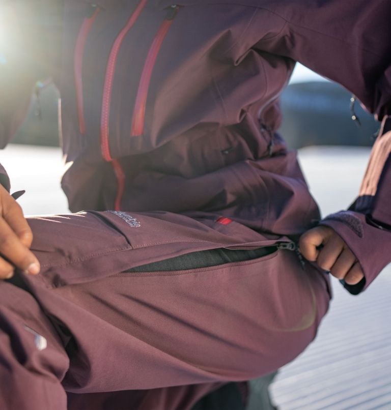 Women's Platinum Peak II 3L Pants, Color: Moonvista, image 11