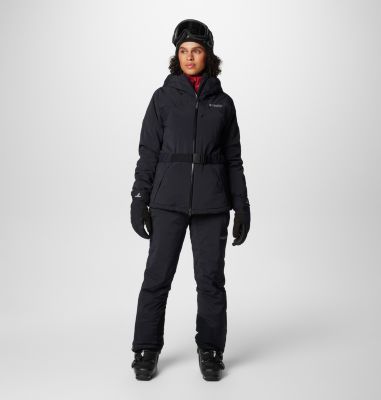 Women's Cirque Bowl Insulated Pants, Color: Black, image 3