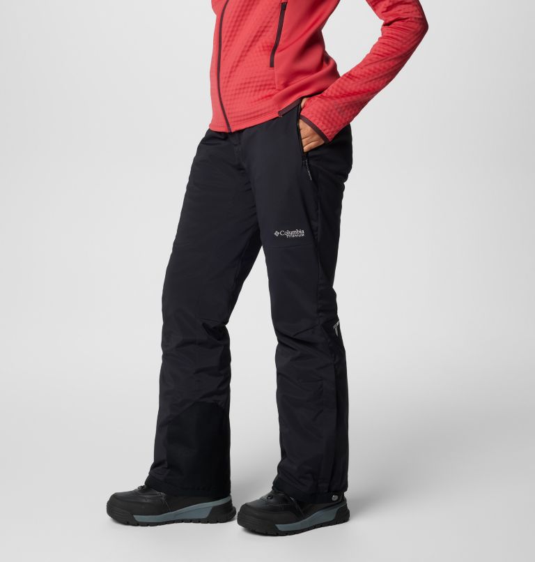 Women's Cirque Bowl Waterproof Ski Trousers, Color: Black, image 4
