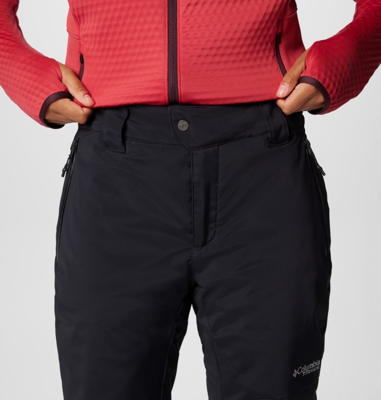 Women's Cirque Bowl Waterproof Ski Trousers, Color: Black, image 5