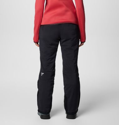 Women's Cirque Bowl Insulated Pants, Color: Black, image 2