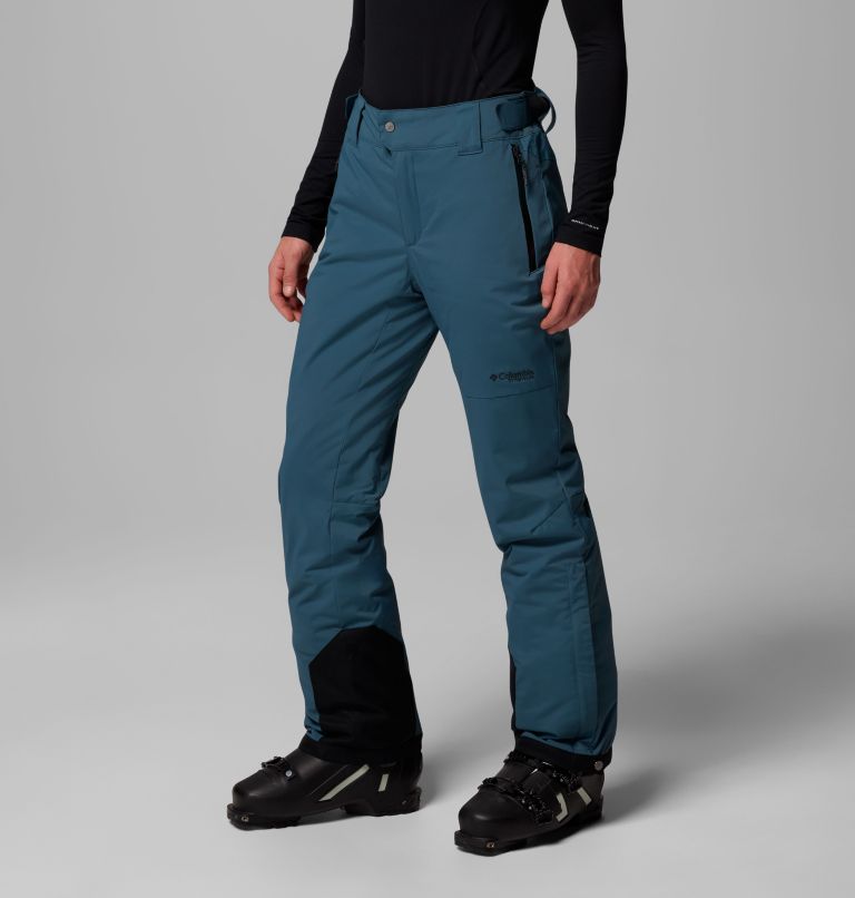 Women's Cirque Bowl Insulated Pants, Color: Everblue, image 4
